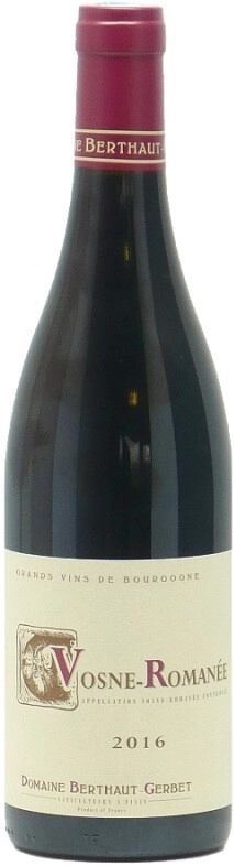 Домен Берто-Жербе Вон-Романе 2016 (Domaine Berthaut-Gerbet Vosne-Romanee 2016)