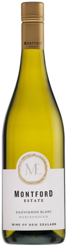 Монтфорд Эстейт Совиньон Блан 2022(Montford Estat Sauvignon Blanc 2022)