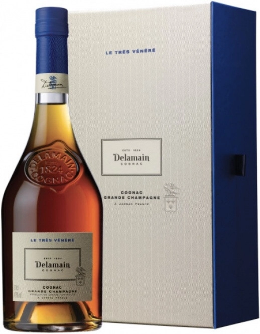 Деламен Ле Тре Венере 50лет в п/у (Delamain Le Tres Venere 50 y.o  in g/b)