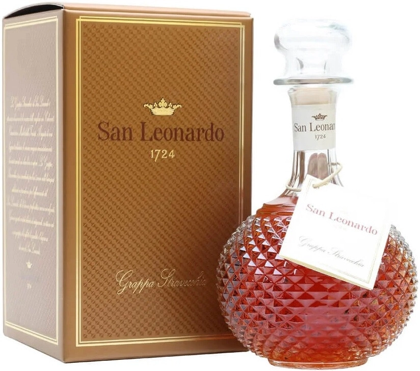 Сан Леонардо Граппа в п/у 0.5л (San Leonardo Grappa in g/b 0.5l)