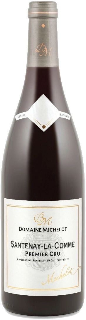 Домен Мишло Сантене-ля-Комм Премье Крю 2016 (Domaine Michelot Santenay 1er Cru La Comme 2017)