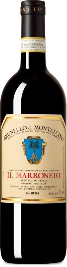 Иль Марронето Брунелло ди Монтальчино 2015 (Il Marroneto Brunello di Montalcino 2015)