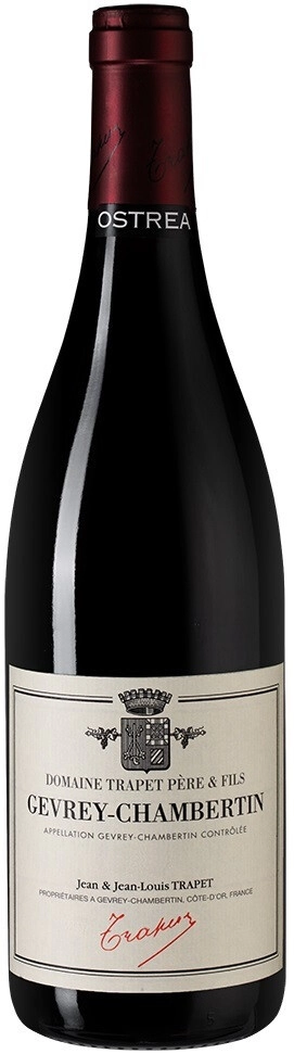 Домен Трапе Пэр э Фис Жевре-Шамбертен Остреа 2018 (Domaine Trapet Pere et Fils Gevrey-Chambertin Ostrea 2018)