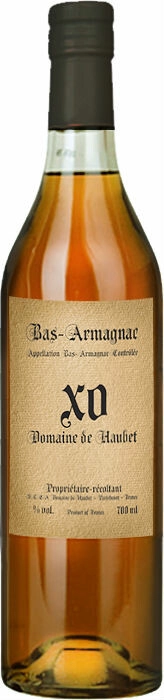 Домен де Обе Ба-Арманьяк ХО (Domaine de Haubet XO Bas-Armagnac)