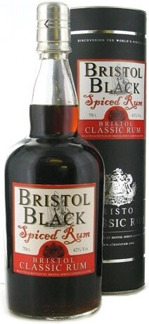 Бристоль Классик Ром Бристоль Блэк Спайсд Ром в подарочной тубе (Bristol Classic Rum Bristol Black Spiced Rum in gift tube)