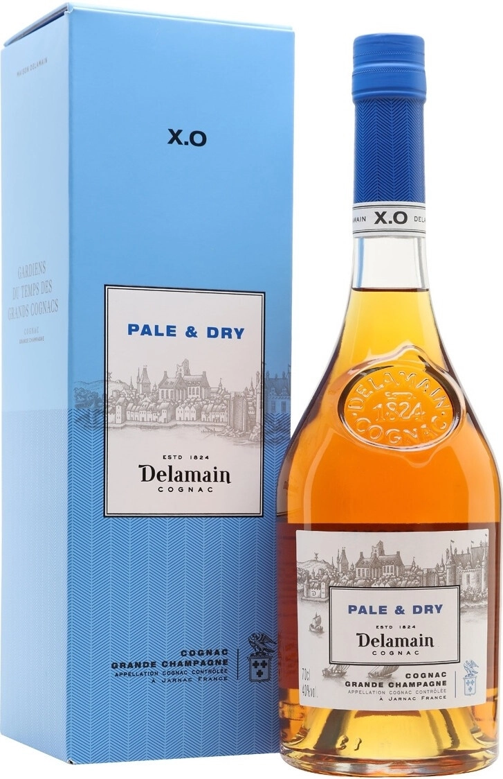 Деламен Пэйл энд Драй XO в п/у (Delamain Pale & Dry XO in g/b )