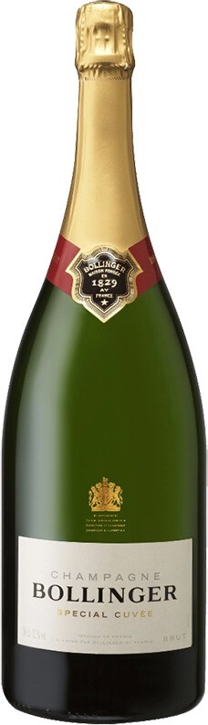 Боллинжер Спешл Кюве Брют п/у 3л (Bollinger Special Cuvee Brut in g/b 3l)