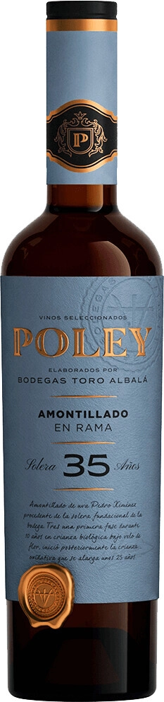 Торо Альбала Монтилья-Морилес Полей Амонтильядо Эн Рама (Toro Albala Montilla-Moriles Poley Amontillado En Rama)