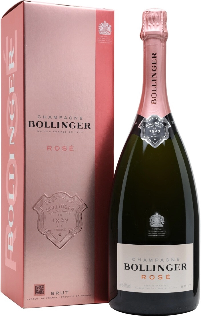 Боллинжер Розе Брют п/у 1.5л (Bollinger Rose Brut in g/b 1.5l)