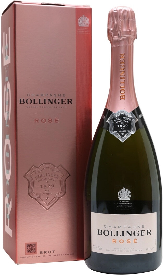 Боллинжер Розе Брют п/у (Bollinger Rose Brut in g/b)