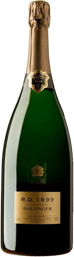 Боллинжер Р.Д Экстра Брют 1999 1.5л (Bollinger R.D. Extra Brut 1999 1.5l)