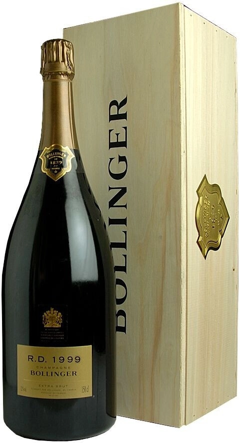 Боллинжер Р.Д Экстра Брют 1999 п/у 1.5л (Bollinger R.D. Extra Brut 1999 in g/b 1.5l)