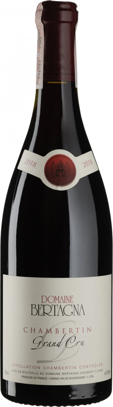 Домен Бертанья Шамбертен Гран Крю 2018 1,5л (Domaine Bertagna Chambertin Grand Cru 2018 1,5L)