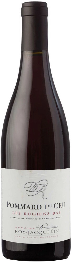 Домен Доминик Рой-Жаклин Поммар Премье Крю Ле Ружьен Ба 2017 (Domaine Dominique Roy-Jacquelin Pommard 1-er Cru Les Rugiens Bas 2017)