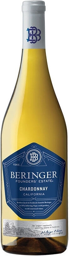 Беринджер Фаундер'с Эстейт Шардоне 2016 (Beringer Founder's Estate Chardonnay 2016)
