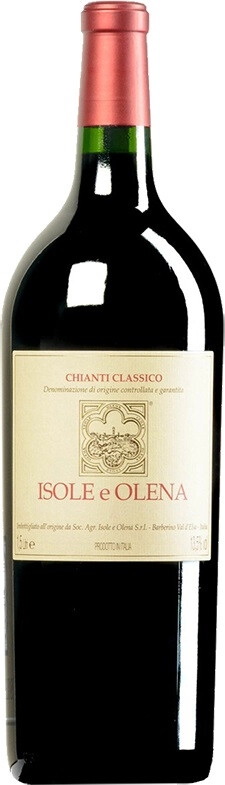 Изоле э Олена Кьянти Классико 2016 1.5л (Isole e Olena Chianti Classico 2016 1.5l)
