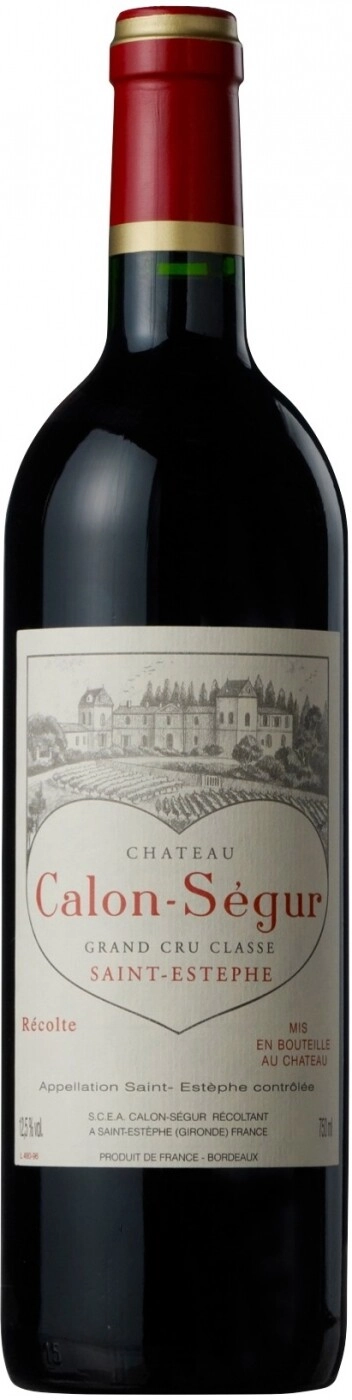 Шато Калон Сегюр Сент-Эстеф Гран Крю Классе 2014 (Chateau Calon-Segur Saint-Estephe Grand Cru Classe 2014)