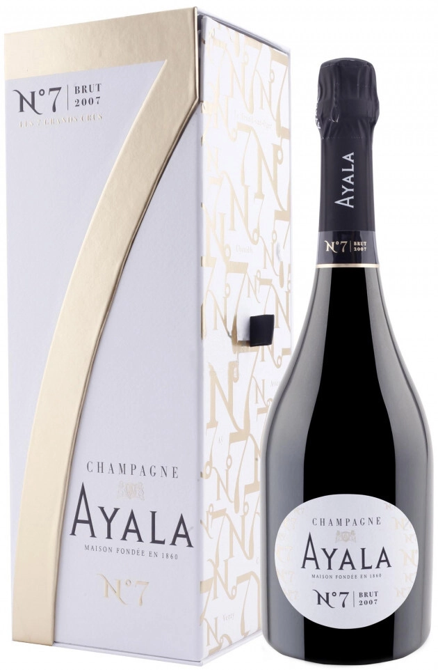 Айяла №7 Брют 2007 в п/у (Ayala №7 Brut 2007 in g/b)