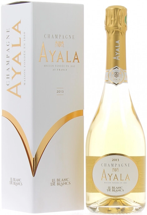 Айяла Ле Блан де Блан Брют 2013 в п/у (Ayala Le Blanc de Blancs Brut 2013 in g/b)