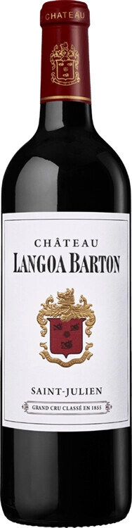 Шато Лангоа Бартон Сен-Жульен Гран Крю Классе 2016 (Chateau Langoa Barton Saint-Julien Grand Cru Classe 2016)