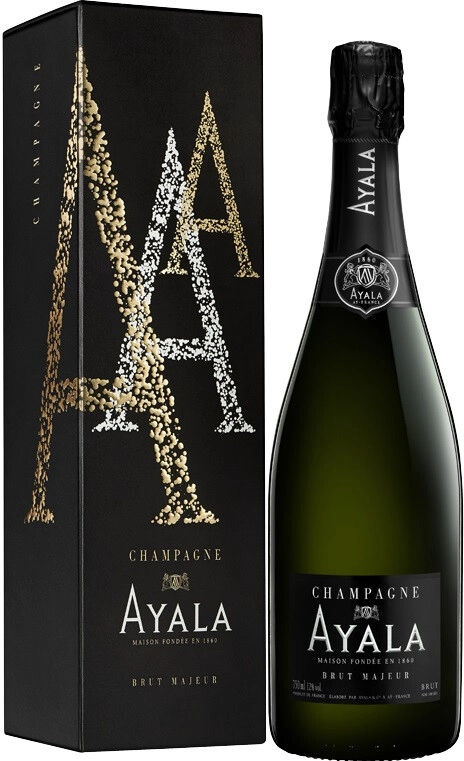 Айяла Брют Мажор в п/у (Ayala Brut Majeur in festive box)