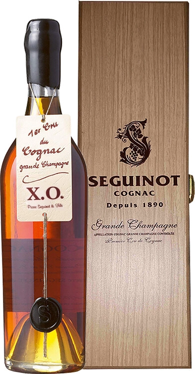 Сегино ХО в деревянной коробке (Seguinot XO in wooden box)