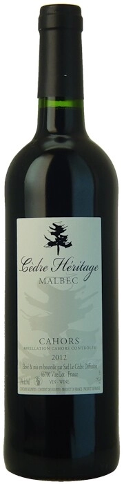 Шато Катр Мальбек Каор 2012 (Chateau Quattre Malbec Cahors 2012)