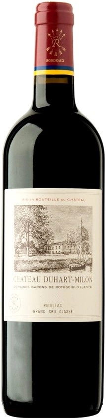 Шато Дюар-Милон Гран Крю Классе 2018 (Chateau Duhart-Milon Grand Cru Classe 2018)