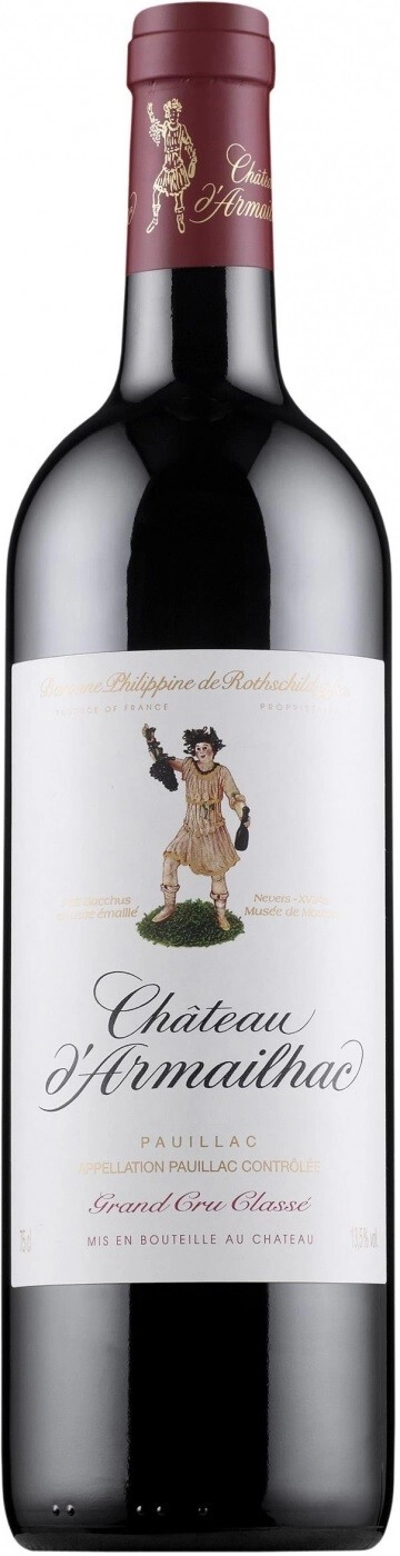 Шато Д'Армайяк Гран Крю Классе 2015 (Chateau d'Armailhac Grand Cru Classe 2015)