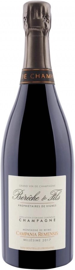 Береше & Филс Кампания Ременсис Розе 2017 1,5л (Bereche & Fils Campania Remensis Rose 2017 1,5l)