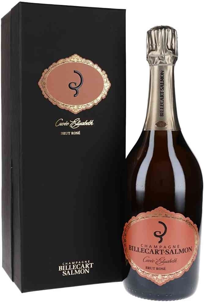 Билькар-Сальмон Кюве Элизабет Брют Розе 2008 в п/у (Billecart-Salmon Cuvee Elisabeth Brut Rose 2008 in g/b)