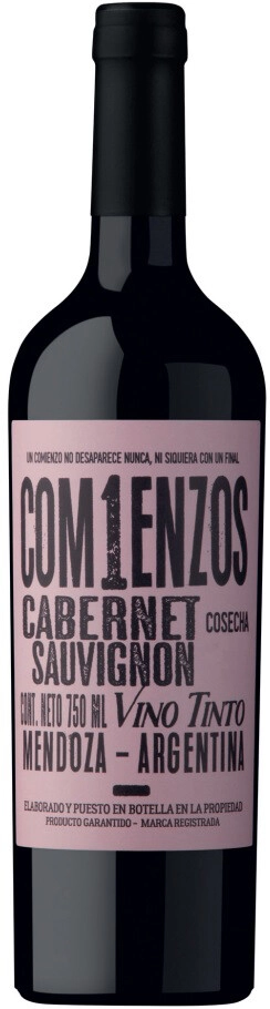 Комьенсос Каберне Совиньон 2022 (Comienzos Cabernet Sauvignon  2022)