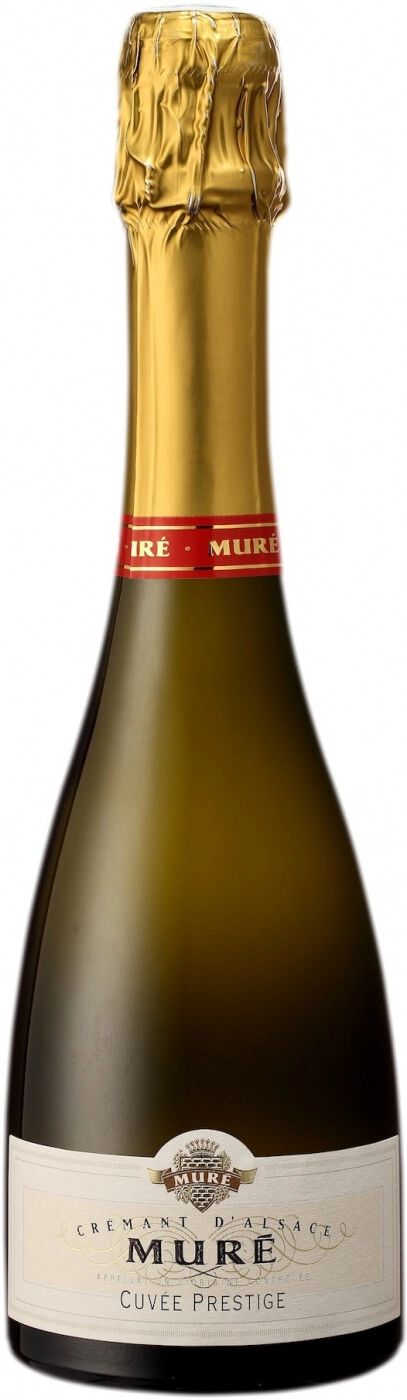 Рене Мюре Креман д'Эльзас Кюве Престиж 2017 0.375л (Rene Mure Cremant d'Alsace Cuvee Prestige 2017 0.375l)