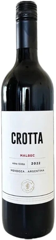 Кротта Мальбек 2022 (Crotta Malbec 2022)