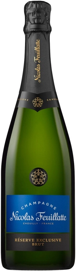 Николя Фейатт Брют Резерв Эксклюзив 2017 (Nicolas Feuillatte Brut Reserve Exclusive 2017)
