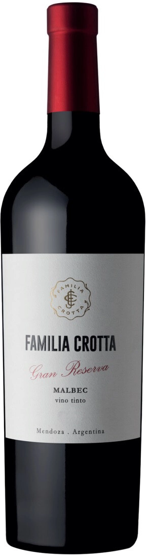 Фамилья Кротта Мальбек Гран Ресерва 2022 (Familia Crotta Malbec Gran Reserva 2022)