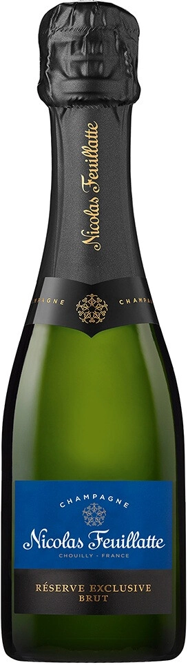 Николя Фейатт Брют Резерв Эксклюзив 2017 0,2л (Nicolas Feuillatte Brut Reserve Exclusive 2017 0,2l)