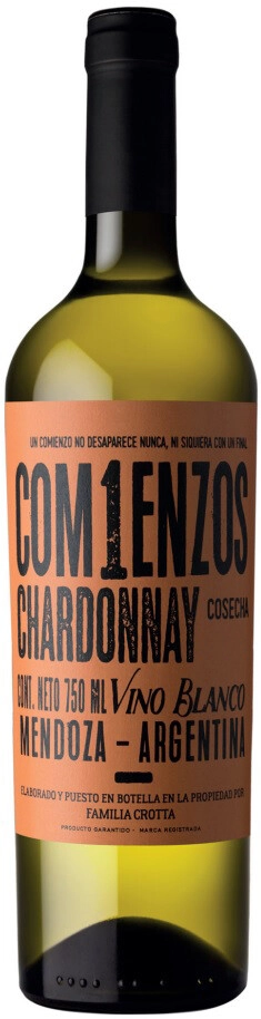 Комьенсо Шардоне 2022 (Comienzos Chardonnay 2022)