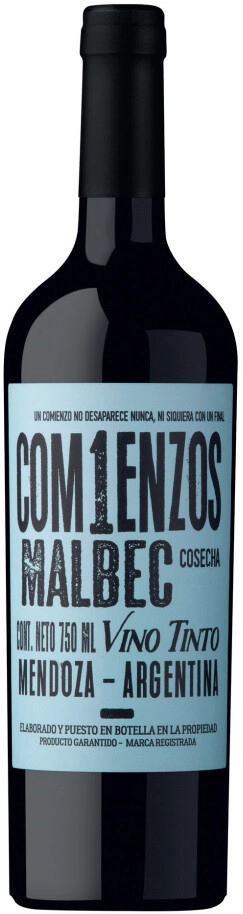 Комьенсос Мальбек 2022 (Comienzos Malbec 2022)