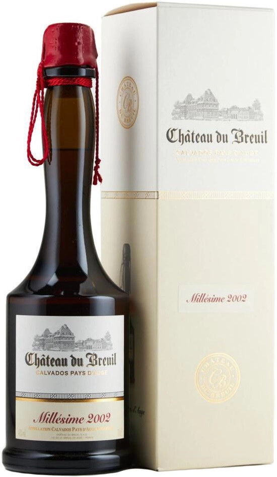 Шато дю Брей Миллезим 2002 в п/у  (Chateau du Breuil Millesime 2002 in g/b)