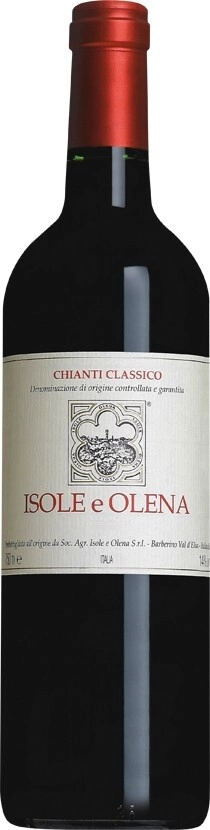 Изоле э Олена Кьянти Классико 2014 (Isole e Olena Chianti Classico 2014)