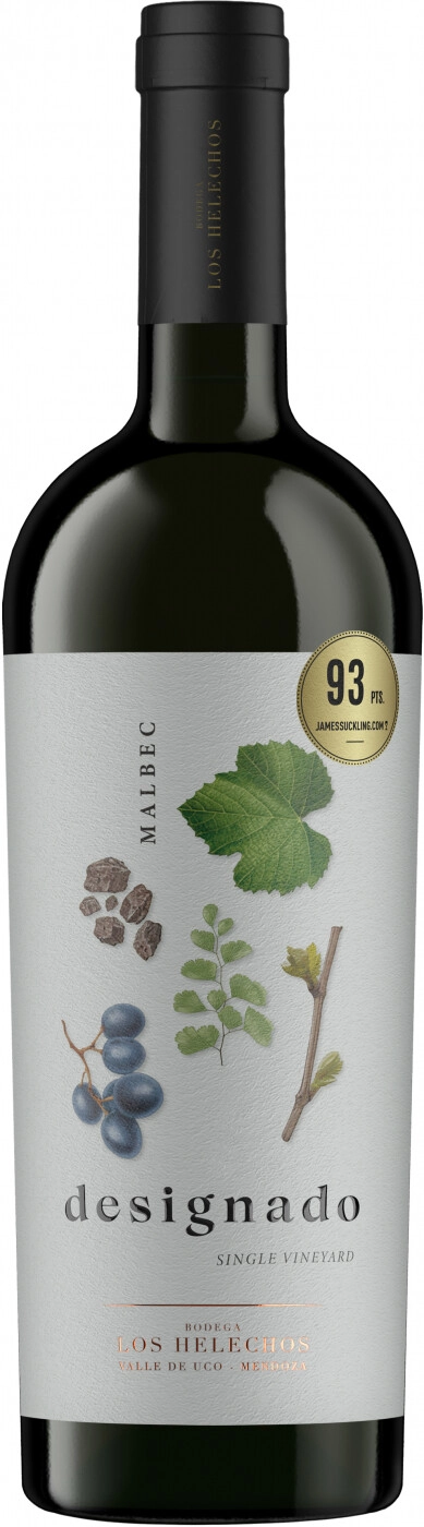Лос Элечос Десиньядо Мальбек 2020 (Los Helechos Designado Malbec 2020)