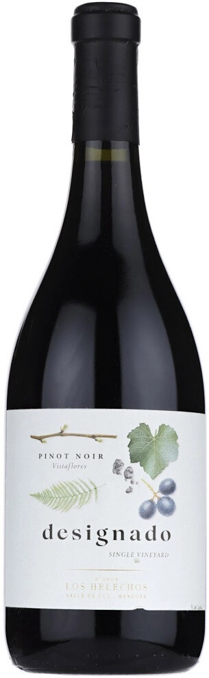 Лос Элечос Десиньядо Пино Нуар 2019 (Los Helechos Designado Pinot Noir 2019)