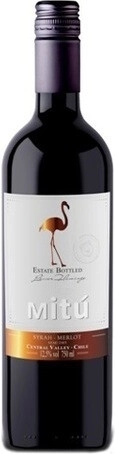 Миту Сира-Мерло 2023 (Mitu Syrah-Merlot Central Valley 2023)