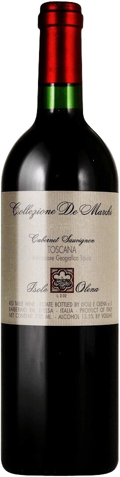 Изоле э Олена Каберне Совиньон Коллецьоне Де Марки 2015 (Isole e Olena Cabernet Sauvignon Collezione de Marchi 2015)