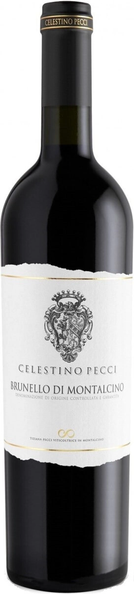 Челестино Печчи Брунелло ди Монтальчино 2018 (Celestino Pecci Brunello di Montalcino 2018)