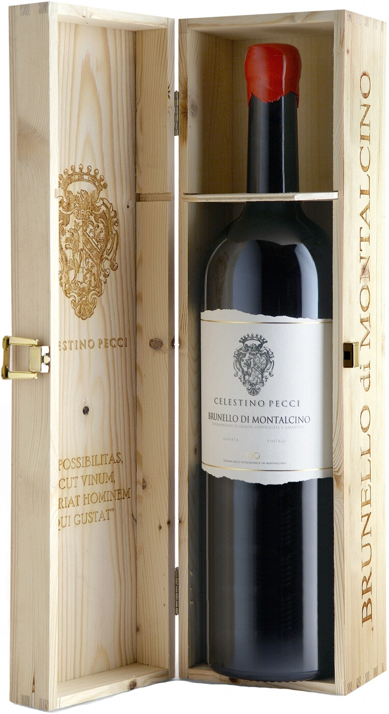 Челестино Печчи Брунелло ди Монтальчино 2018 в п/у (Celestino Pecci Brunello di Montalcino 2018in g/b)