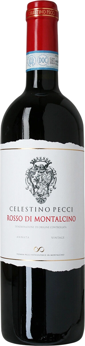 Челестино Печчи Россо ди Монтальчино 2020 (Celestino Pecci Rosso di Montalcino DOC 2020)