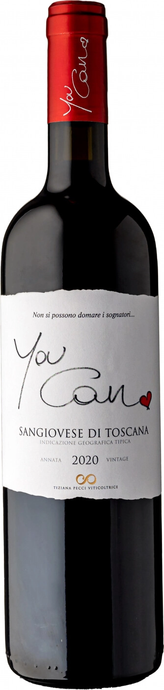 Ю Кен Санджовезе ди Тоскана 2020 (You Can Sangiovese di Toscana IGT 2020)
