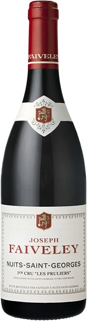 Февле Нюи-Сен-Жорж Премье Крю Ле Прюлье 2018 (Faiveley Nuits-St-Georges 1er Cru Les Pruliers 2018)
